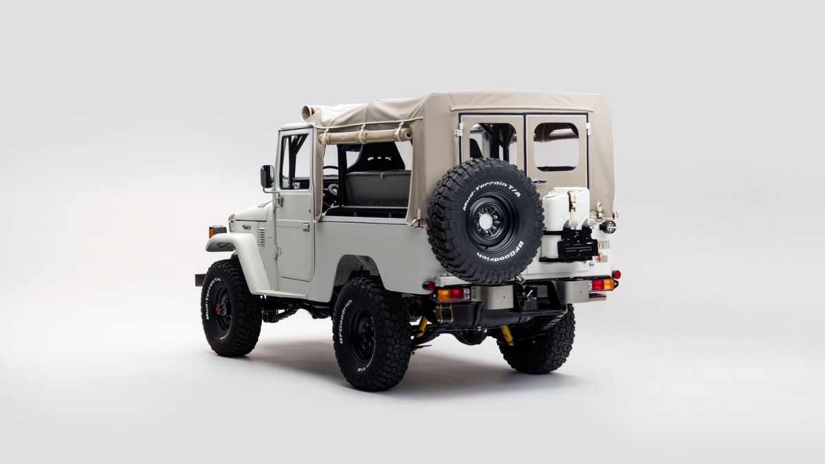 1982 - TOYOTA LAND CRUISER FJ43, foto 5