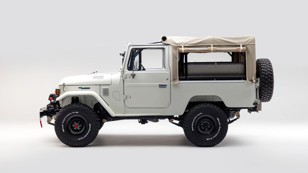1982 - TOYOTA LAND CRUISER FJ43, foto 6