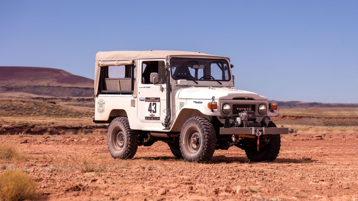 1982 - TOYOTA LAND CRUISER FJ43, foto 7