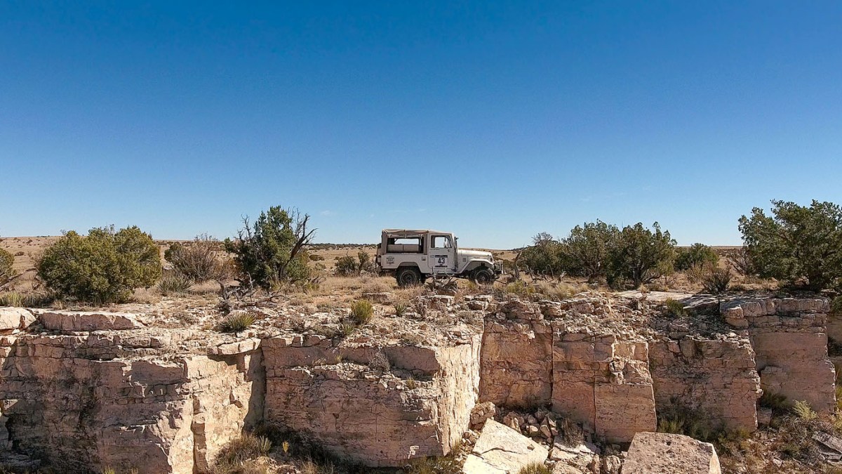 1982 - TOYOTA LAND CRUISER FJ43, foto 8