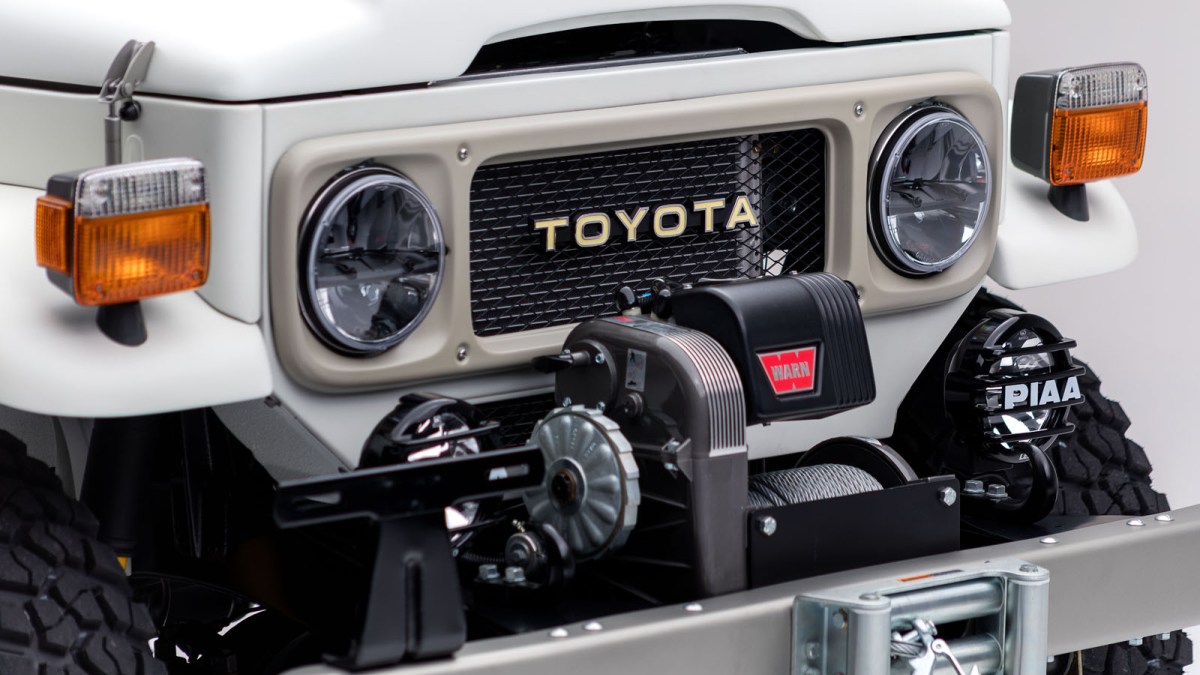 1982 - TOYOTA LAND CRUISER FJ43, foto 11