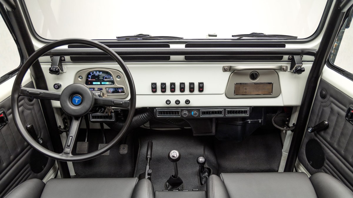 1982 - TOYOTA LAND CRUISER FJ43, foto 30