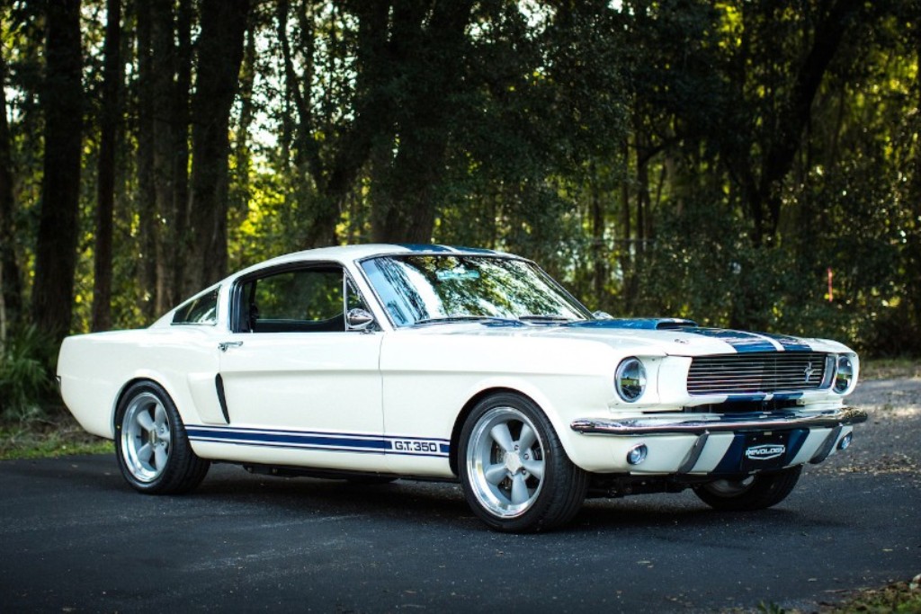 1966 - FORD MUSTANG SHELBY GT350 BY REVOLOGY, foto 1