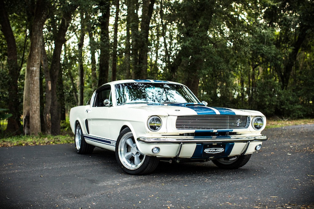 1966 - FORD MUSTANG SHELBY GT350 BY REVOLOGY, foto 6