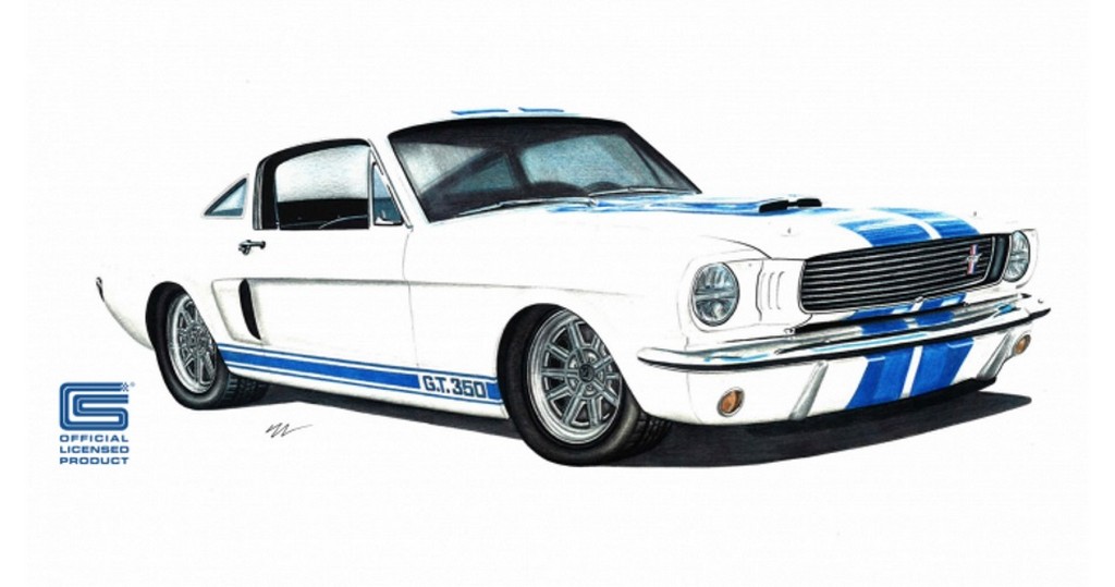 1966 - FORD MUSTANG SHELBY GT350 BY REVOLOGY, foto 9