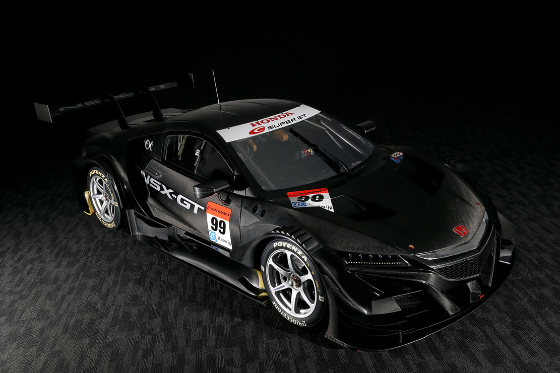 2017 - HONDA NSX-GT, foto 1