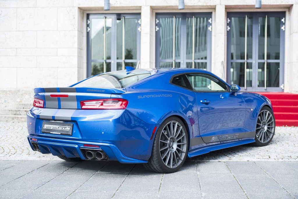 2016 - CHEVROLET CAMARO SUPERCHARGED 630 BY GEIGERCARS, foto 5