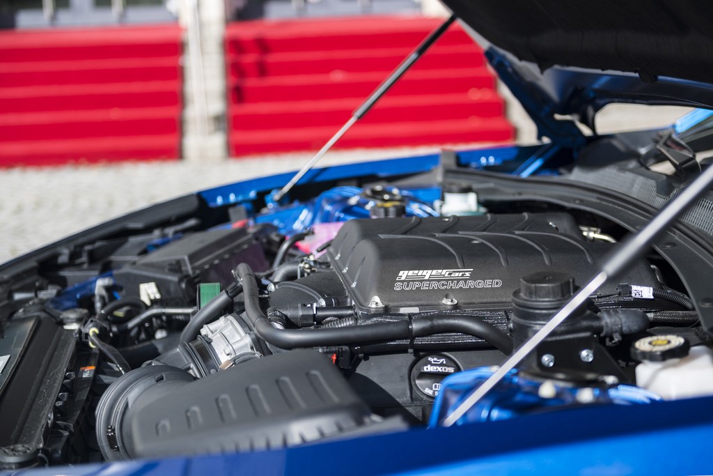 2016 - CHEVROLET CAMARO SUPERCHARGED 630 BY GEIGERCARS, foto 16