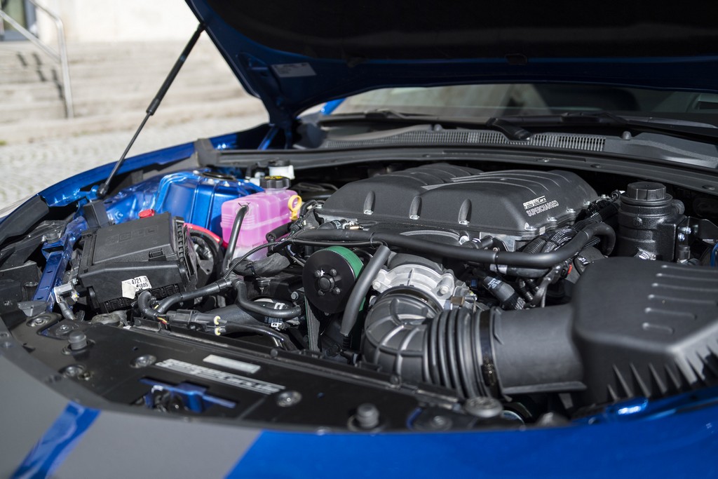 2016 - CHEVROLET CAMARO SUPERCHARGED 630 BY GEIGERCARS, foto 17