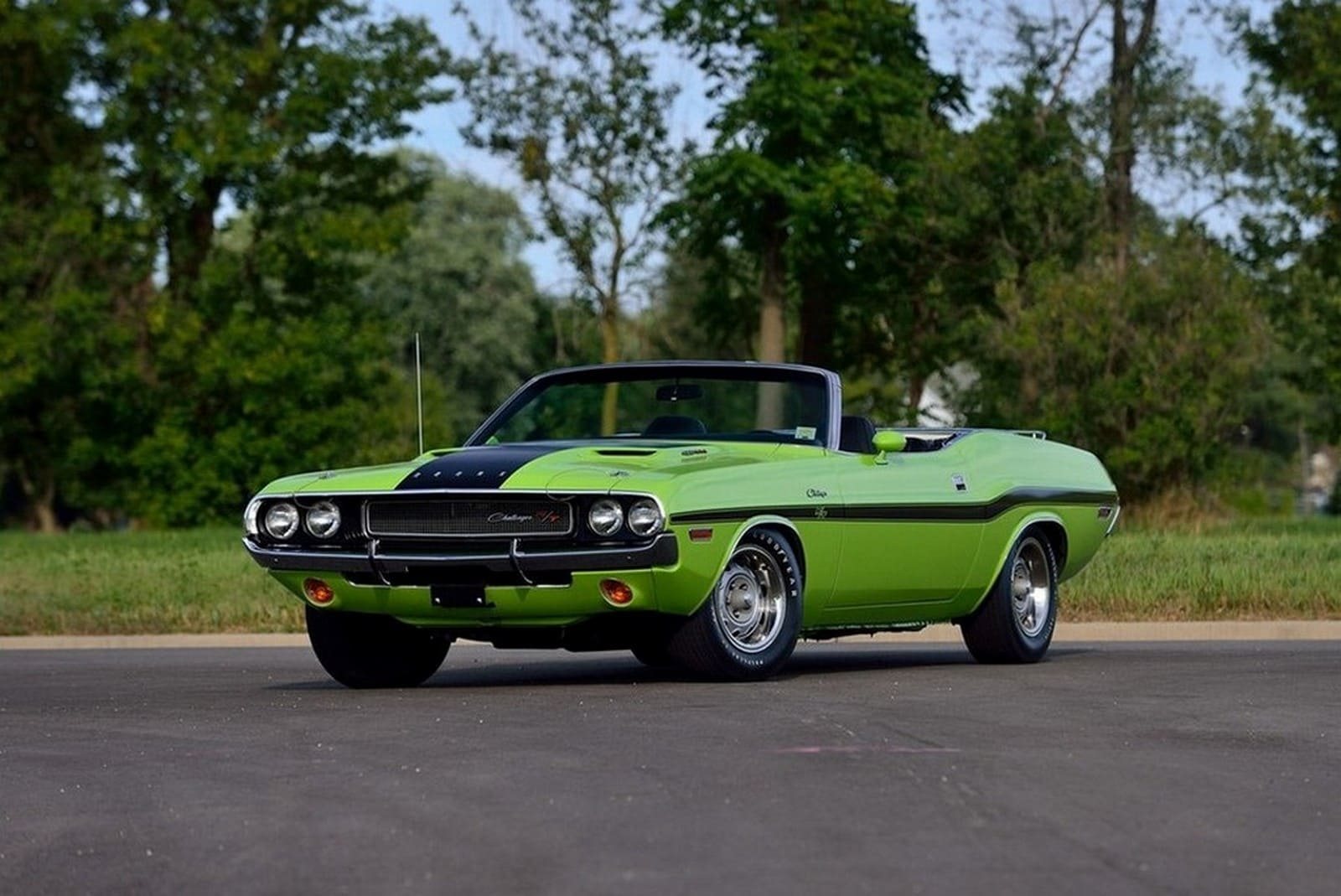 1970 - DODGE CHALLENGER R/T CONVERTIBLE SUBLIME GREEN, foto 1