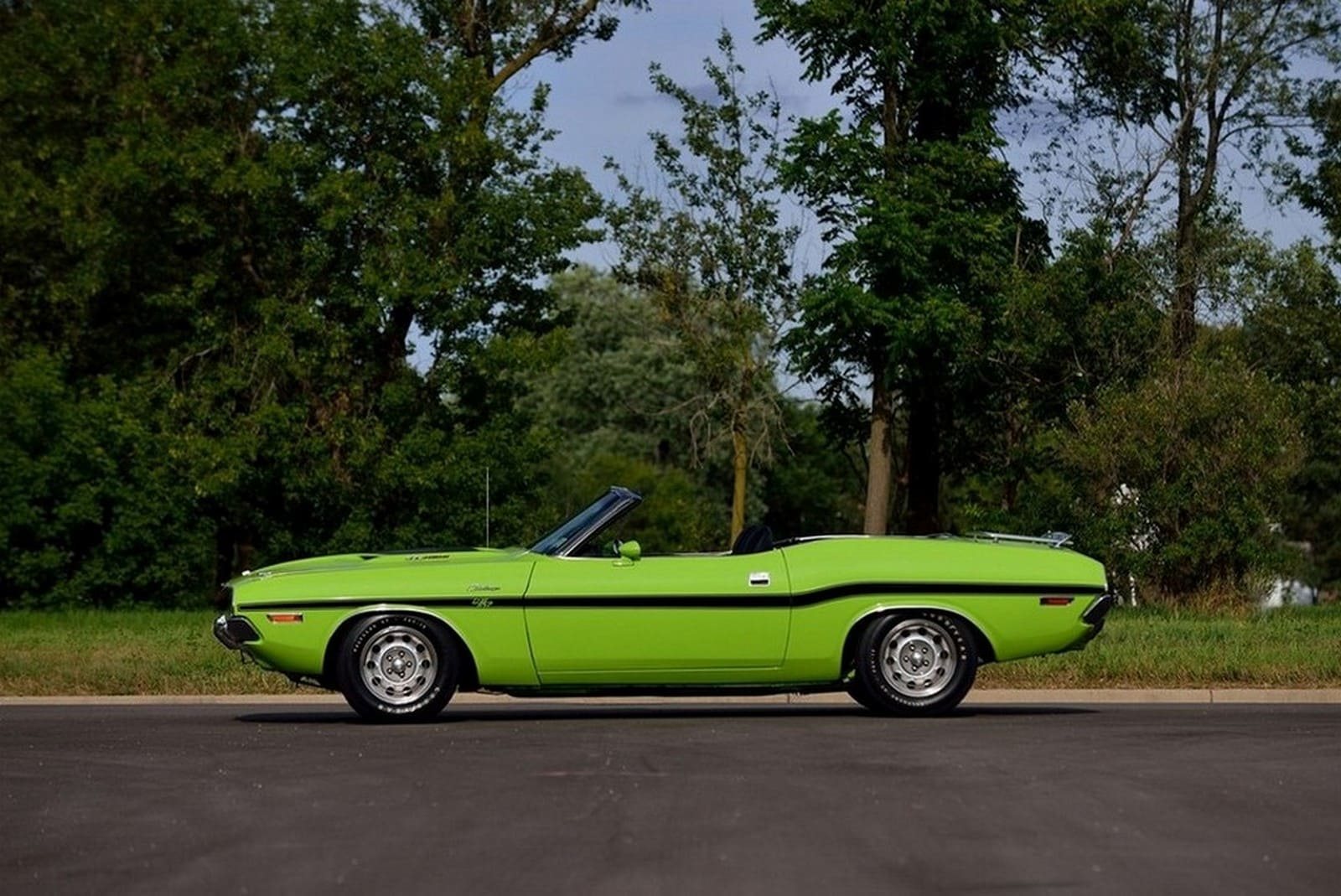 1970 - DODGE CHALLENGER R/T CONVERTIBLE SUBLIME GREEN, foto 2