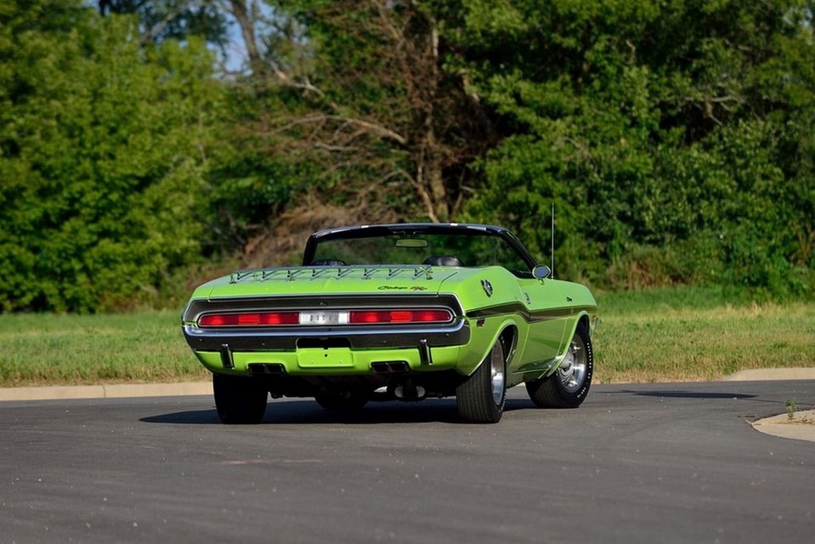 1970 - DODGE CHALLENGER R/T CONVERTIBLE SUBLIME GREEN, foto 3