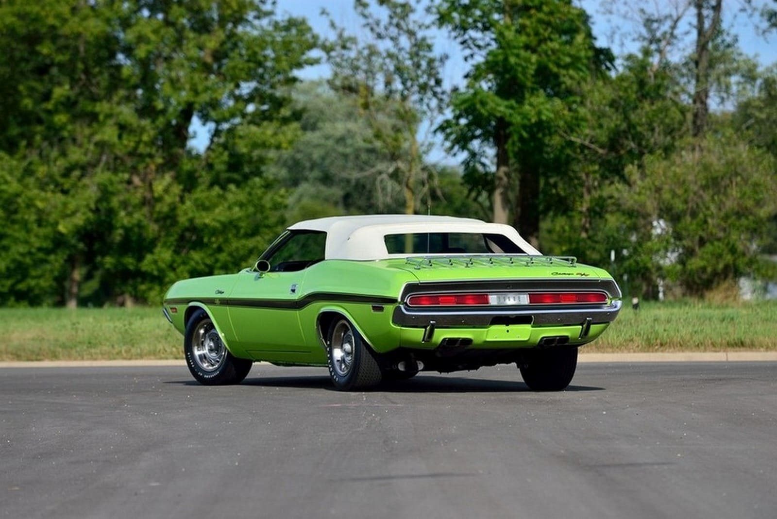 1970 - DODGE CHALLENGER R/T CONVERTIBLE SUBLIME GREEN, foto 4