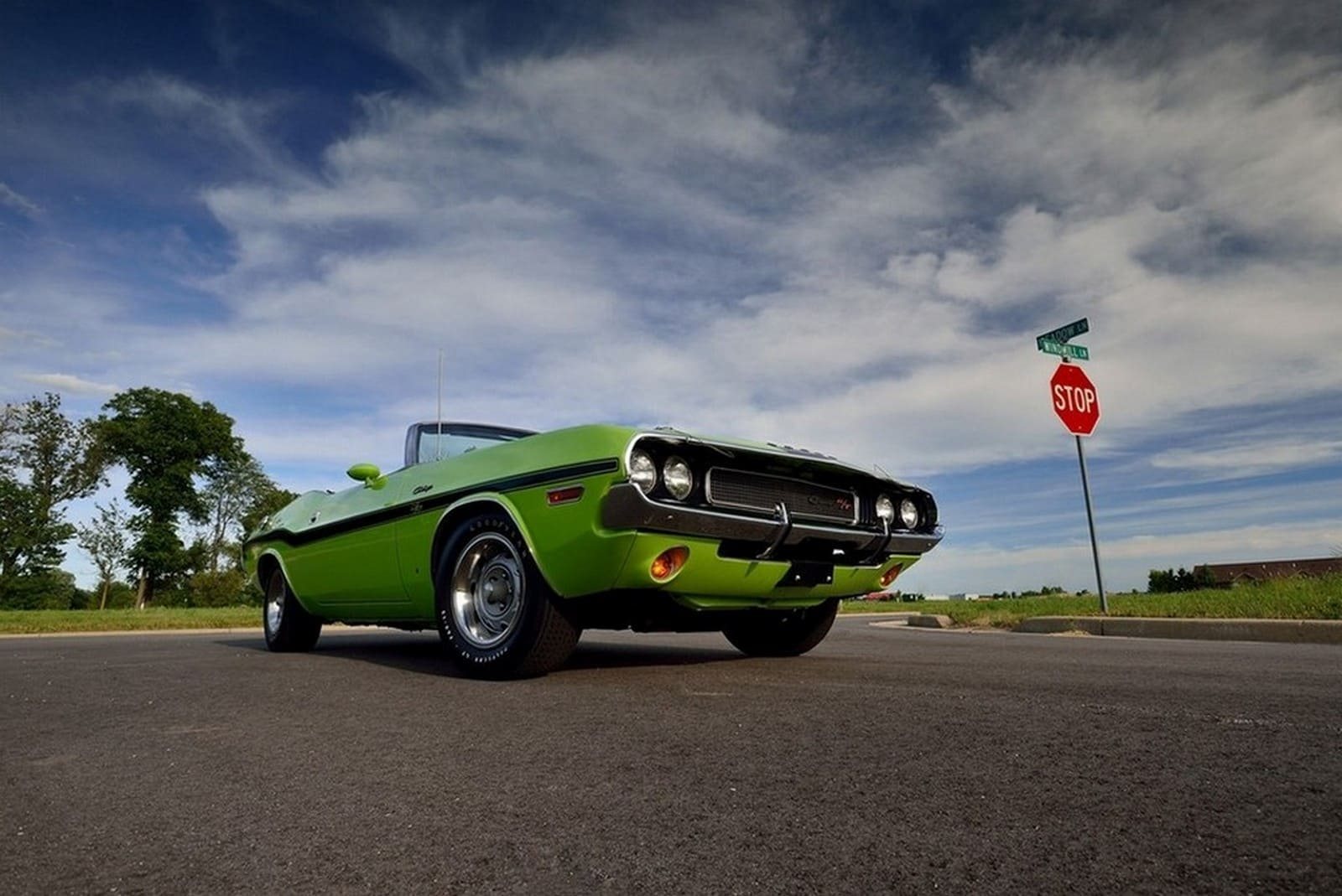 1970 - DODGE CHALLENGER R/T CONVERTIBLE SUBLIME GREEN, foto 5