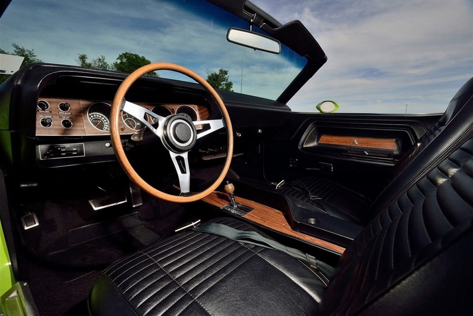 1970 - DODGE CHALLENGER R/T CONVERTIBLE SUBLIME GREEN, foto 6