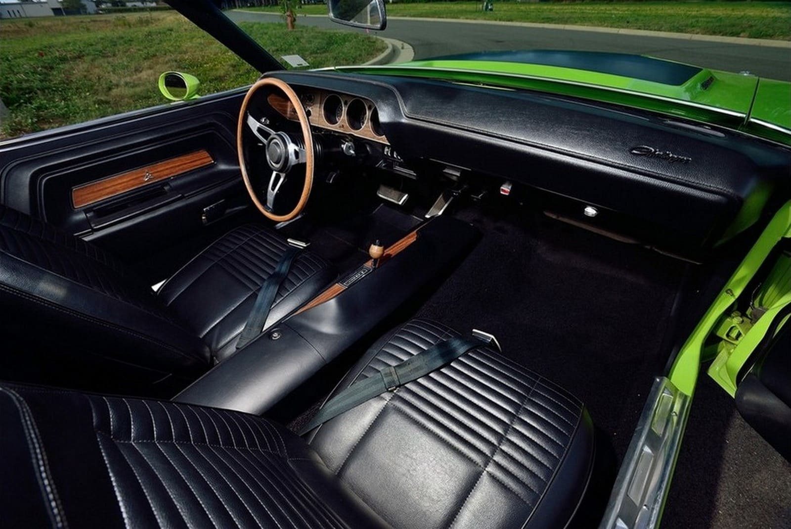 1970 - DODGE CHALLENGER R/T CONVERTIBLE SUBLIME GREEN, foto 7