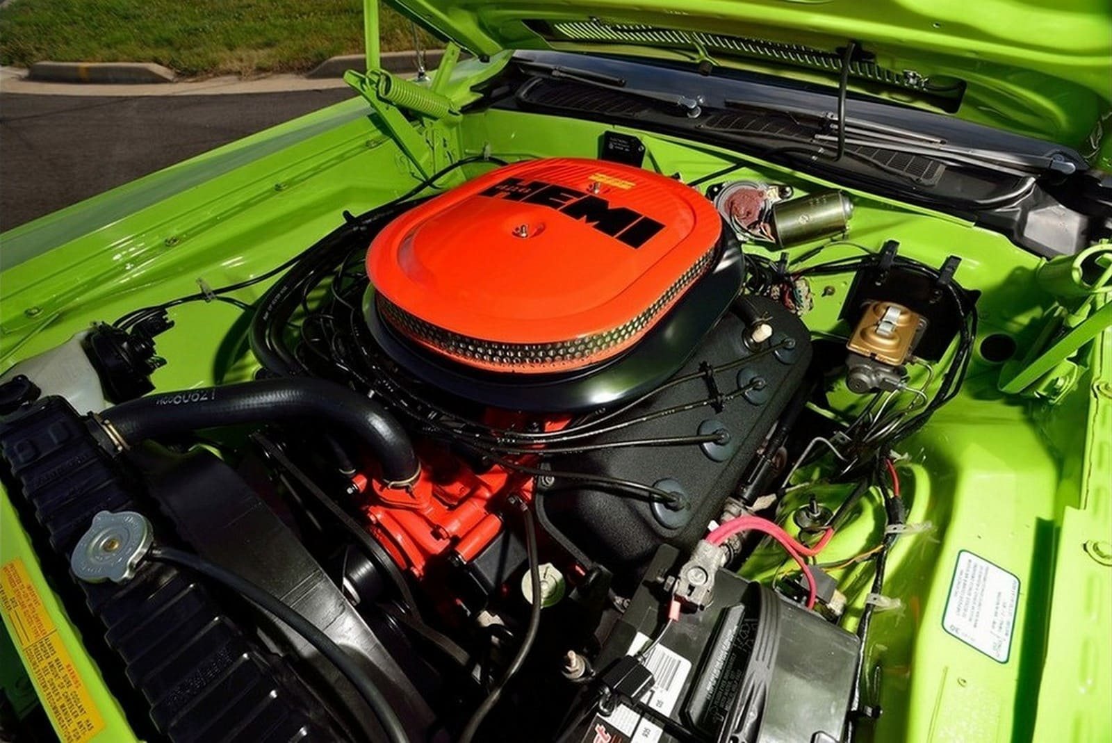 1970 - DODGE CHALLENGER R/T CONVERTIBLE SUBLIME GREEN, foto 11