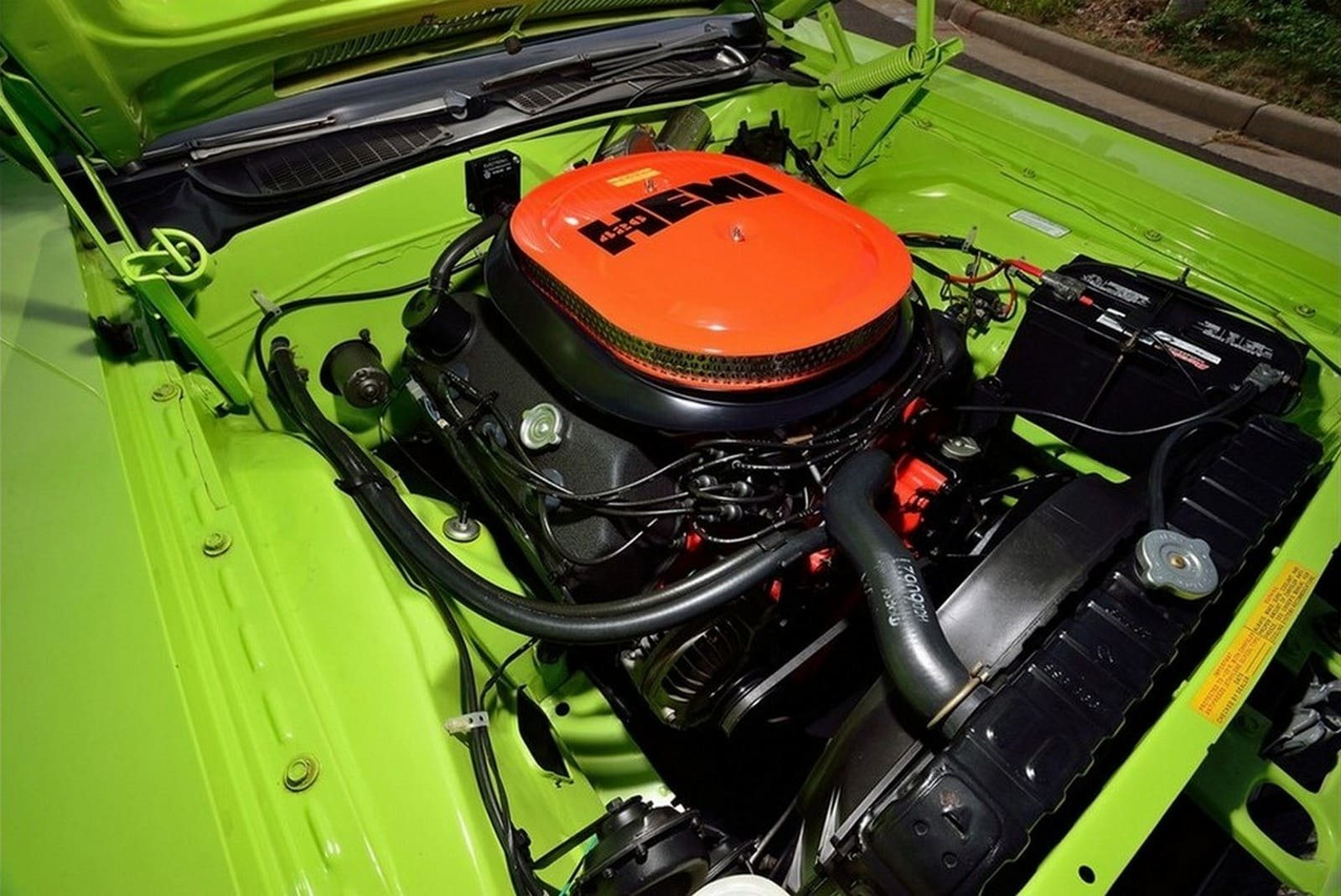 1970 - DODGE CHALLENGER R/T CONVERTIBLE SUBLIME GREEN, foto 12
