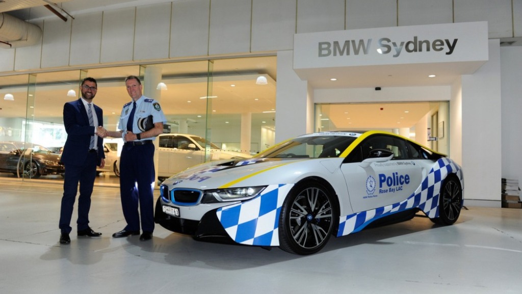 2016 - BMW i8 AUSTRALIA POLICE, foto 2