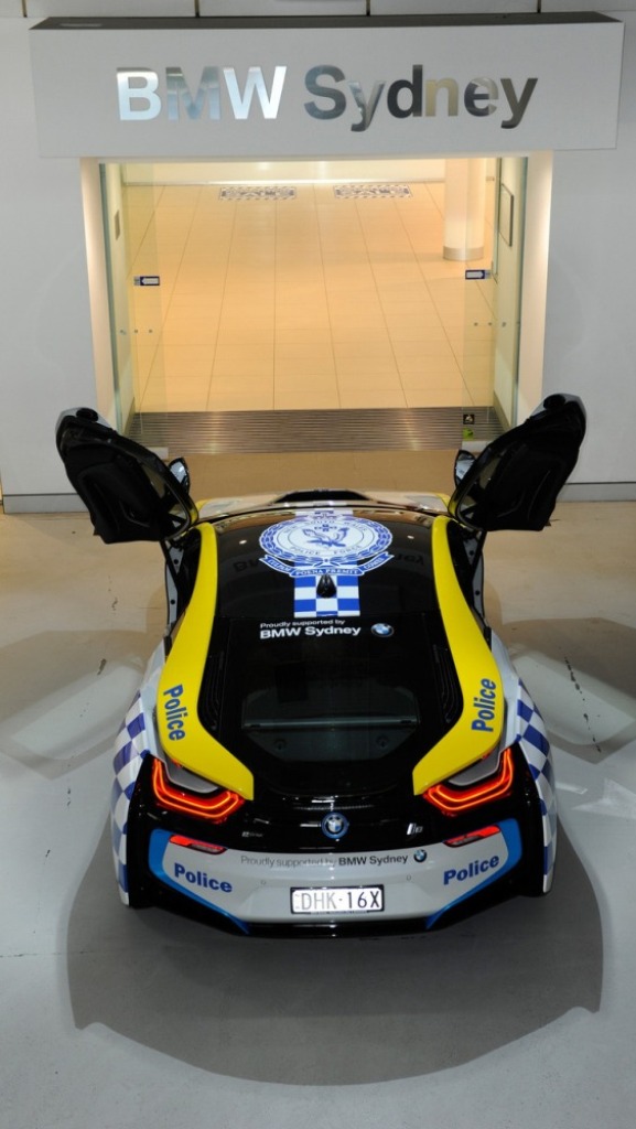 2016 - BMW i8 AUSTRALIA POLICE, foto 8