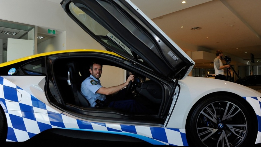 2016 - BMW i8 AUSTRALIA POLICE, foto 9