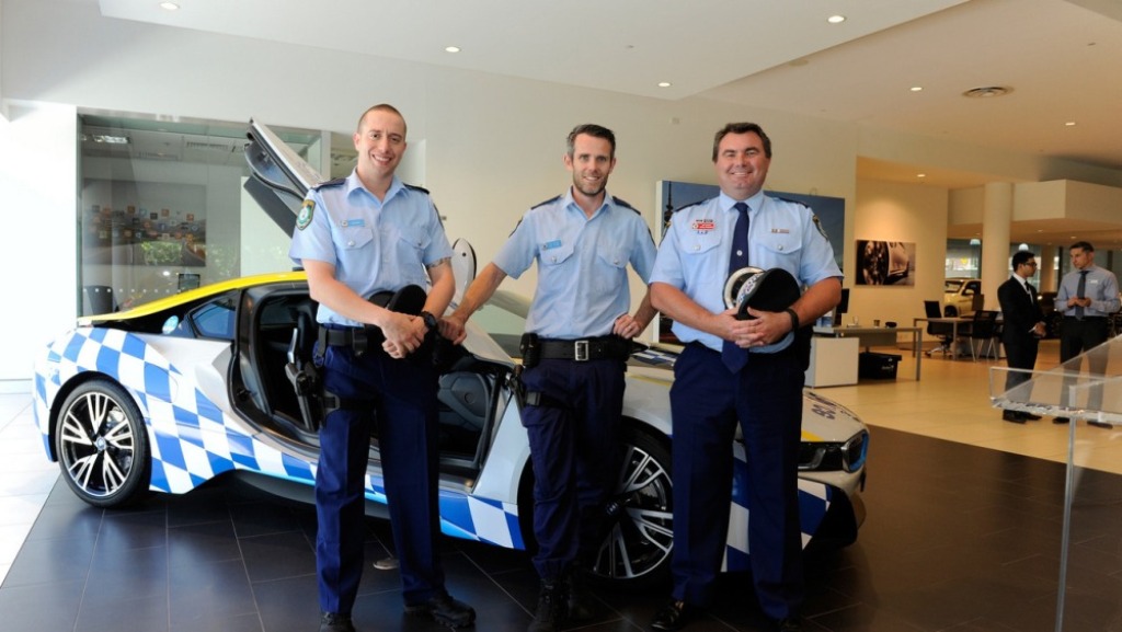 2016 - BMW i8 AUSTRALIA POLICE, foto 10