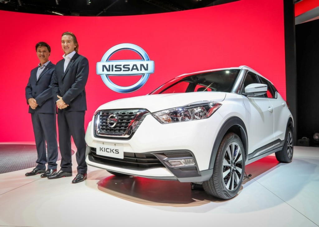 2017 - NISSAN KICKS SV LIMITED, foto 1