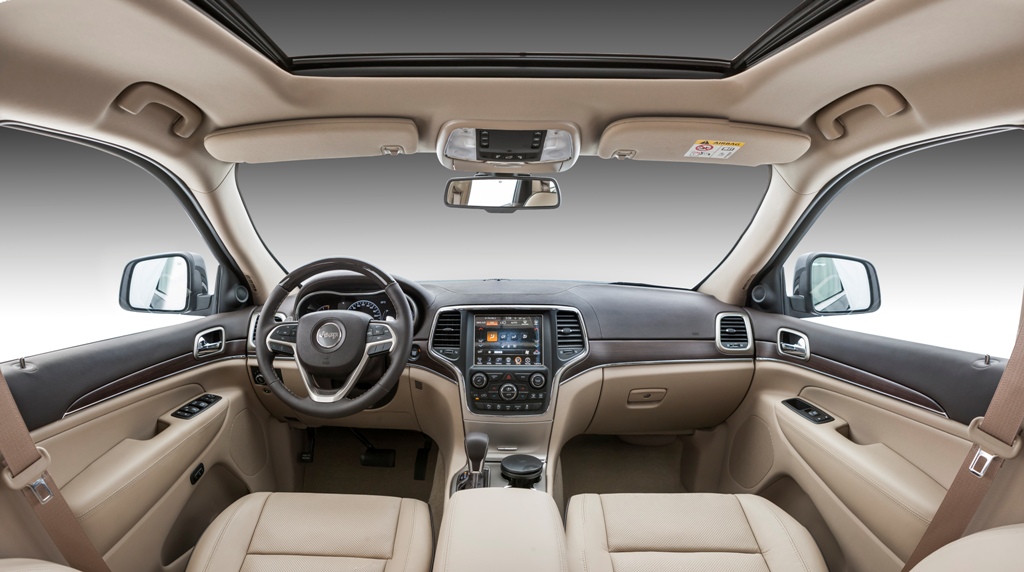 2017 - JEEP GRAND CHEROKEE OVERLAND, foto 6