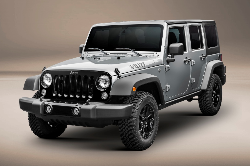 2017 - JEEP WRANGLER UNLIMITED WILLYS, foto 1
