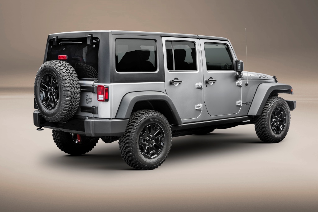 2017 - JEEP WRANGLER UNLIMITED WILLYS, foto 2