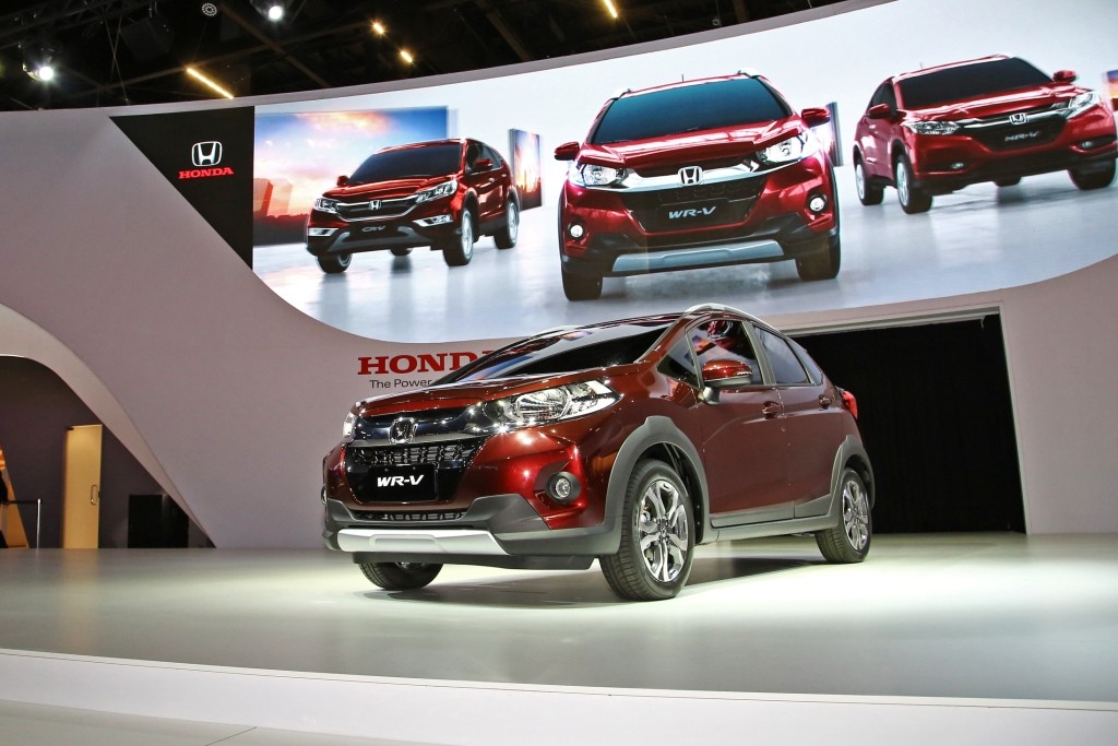 2017 - HONDA WR-V, foto 8