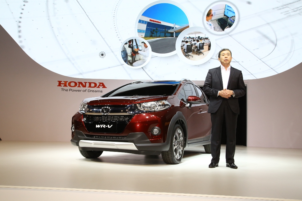 2017 - HONDA WR-V, foto 9
