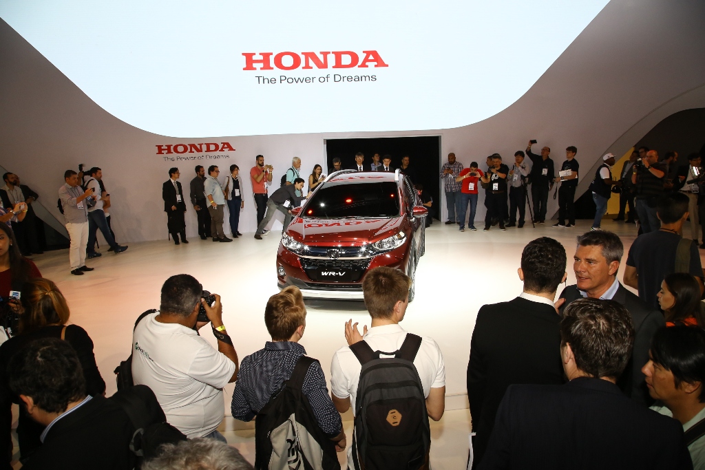 2017 - HONDA WR-V, foto 11