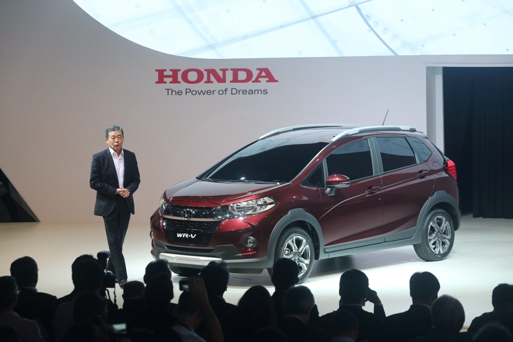 2017 - HONDA WR-V, foto 12