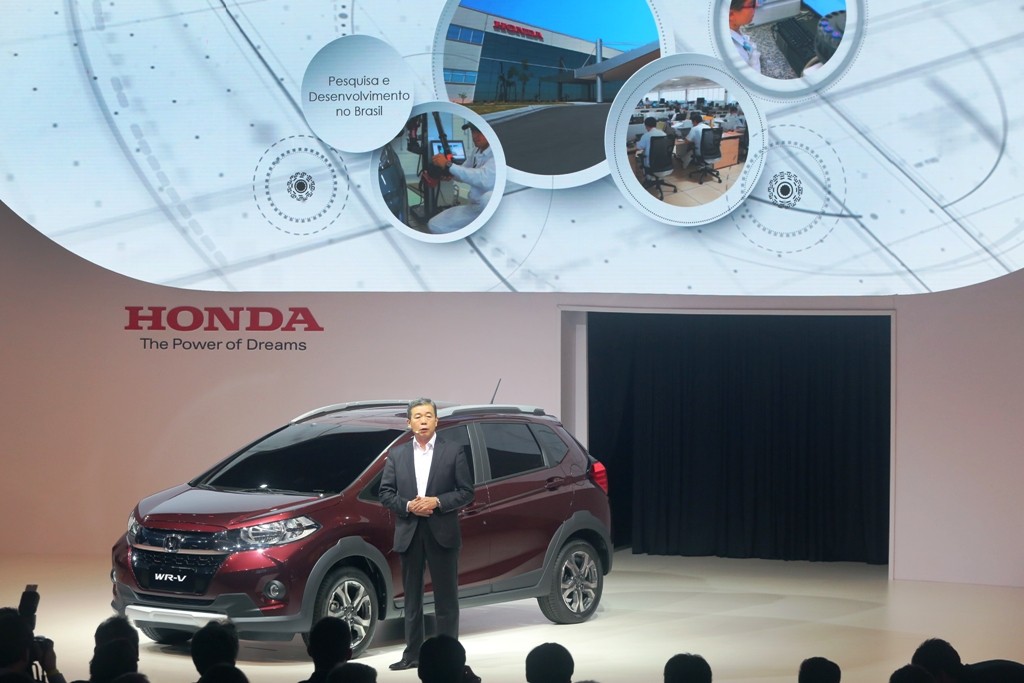 2017 - HONDA WR-V, foto 13