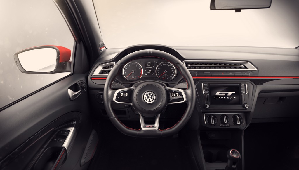 2016 - VOLKSWAGEN GOL GT CONCEPT, foto 7
