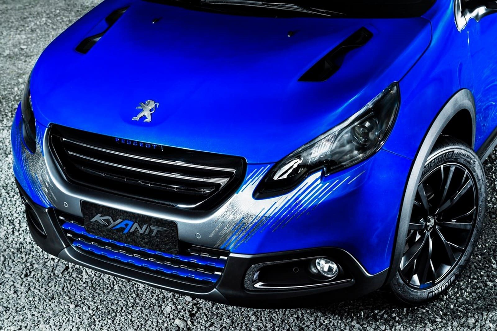 PEUGEOT 2008 KYANIT, foto 34