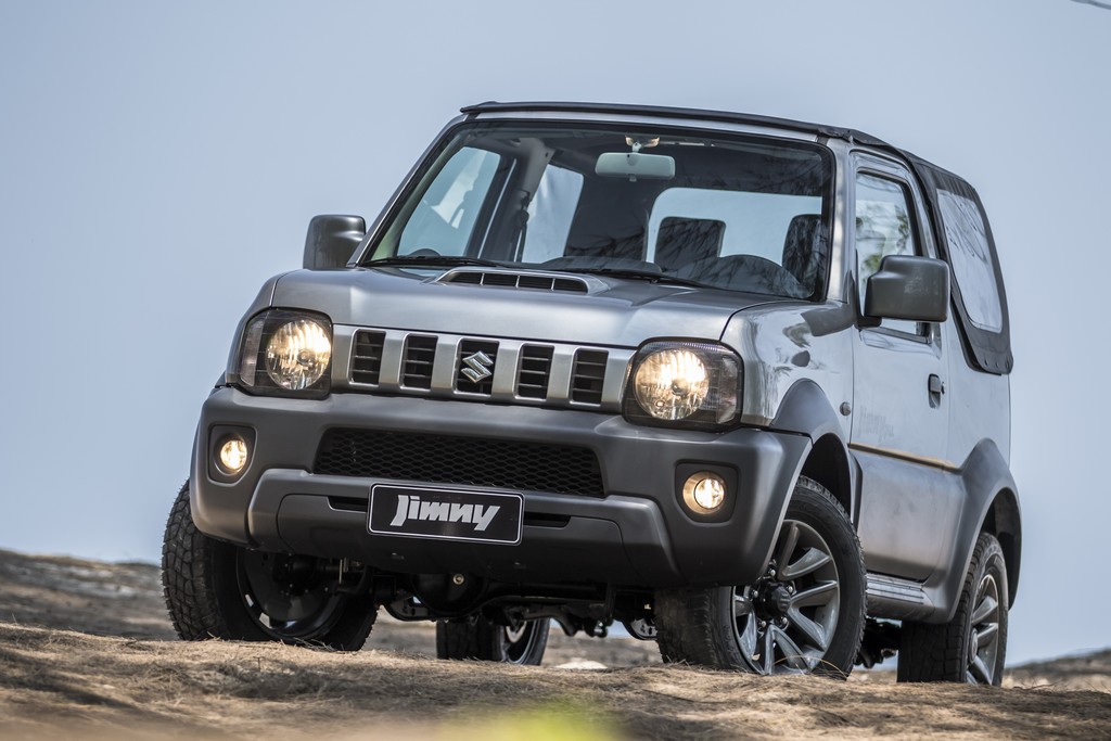 2017 - SUZUKI JIMNY CANVAS, foto 35