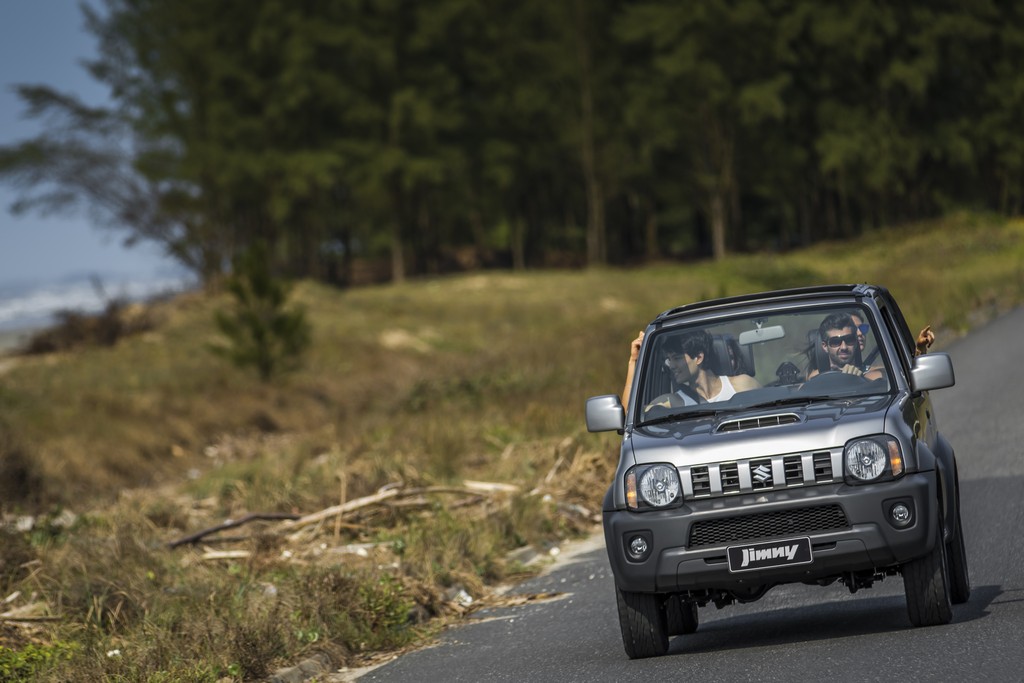 2017 - SUZUKI JIMNY CANVAS, foto 1