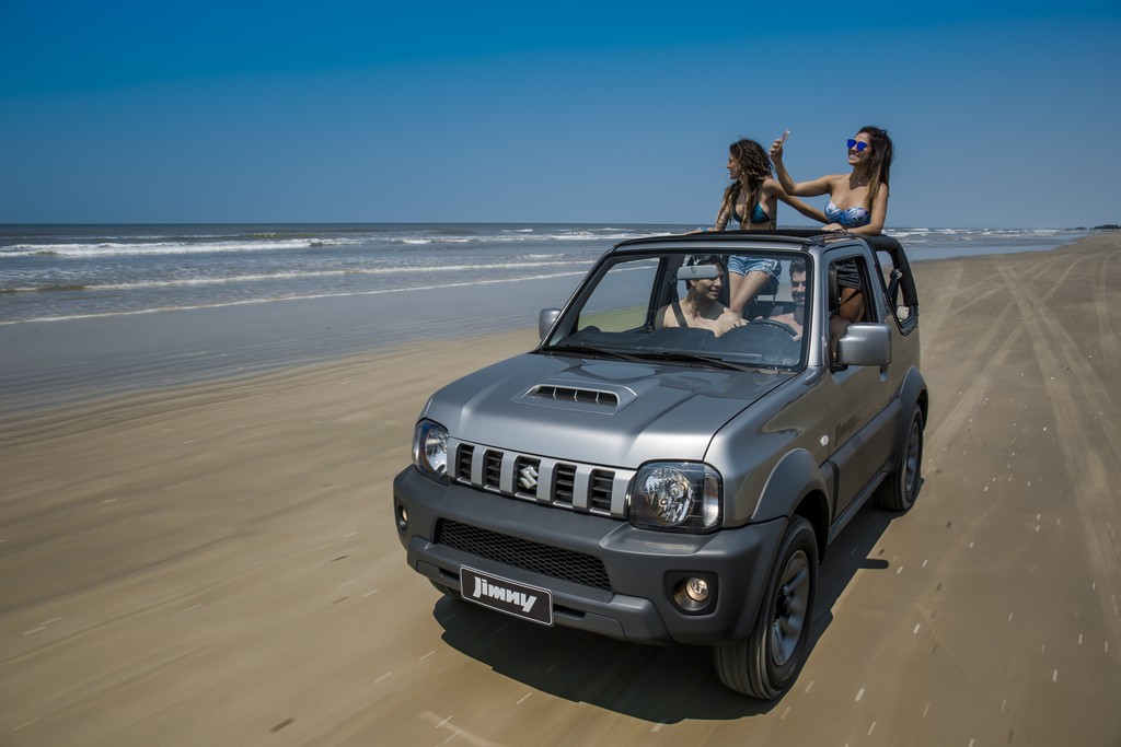 2017 - SUZUKI JIMNY CANVAS, foto 2
