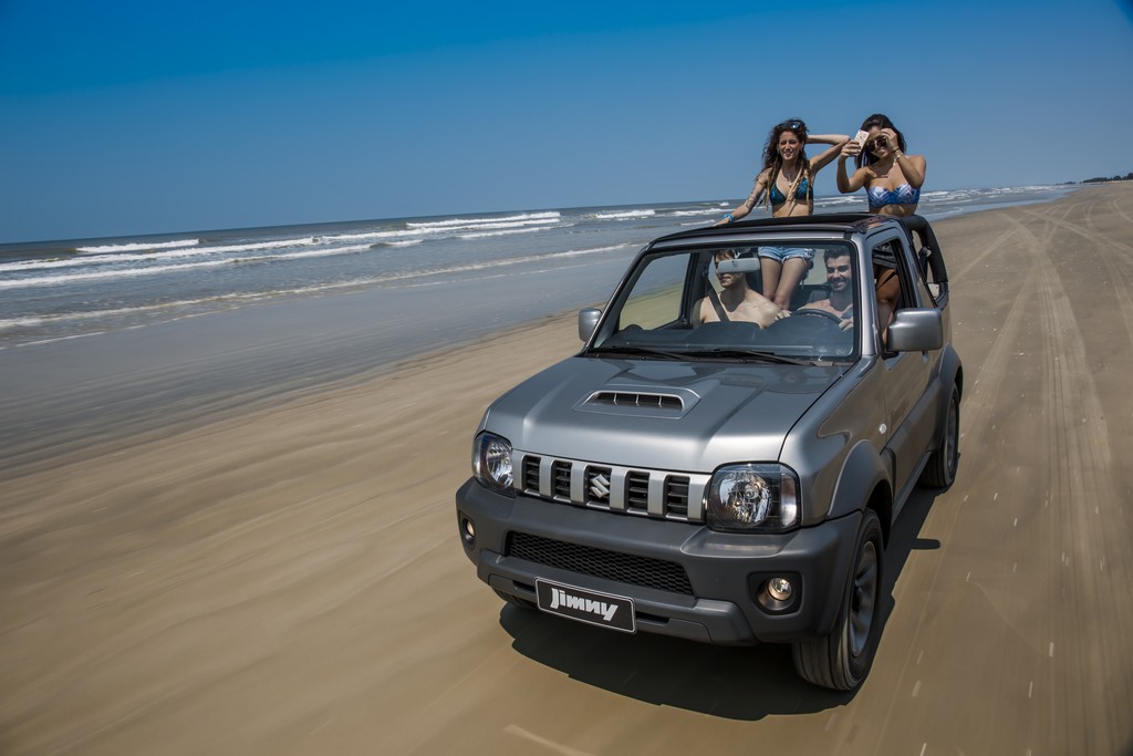 2017 - SUZUKI JIMNY CANVAS, foto 3