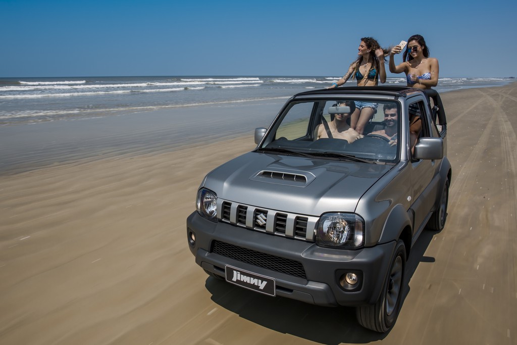 2017 - SUZUKI JIMNY CANVAS, foto 4