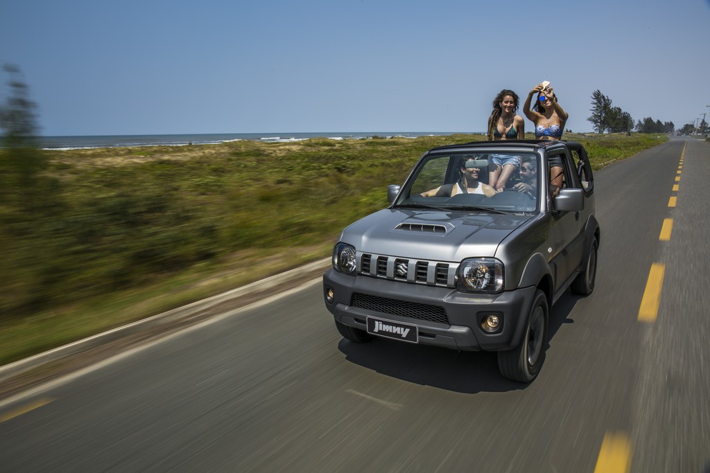 2017 - SUZUKI JIMNY CANVAS, foto 6