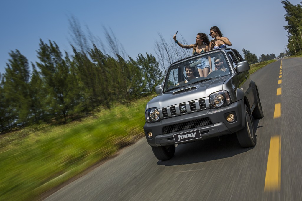 2017 - SUZUKI JIMNY CANVAS, foto 7