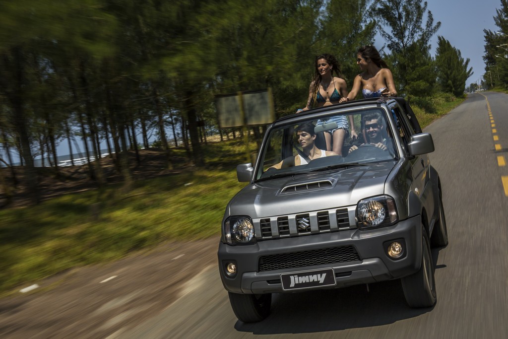2017 - SUZUKI JIMNY CANVAS, foto 8