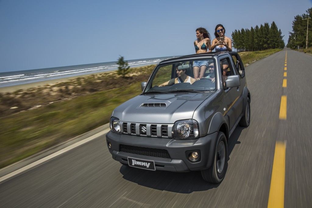 2017 - SUZUKI JIMNY CANVAS, foto 9
