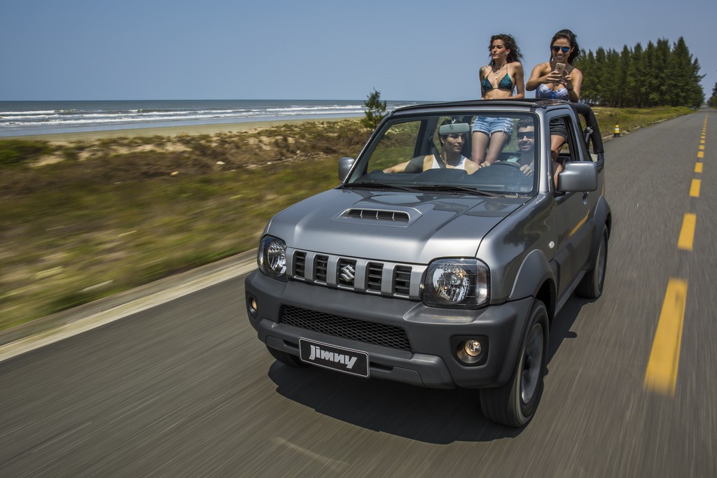 2017 - SUZUKI JIMNY CANVAS, foto 10