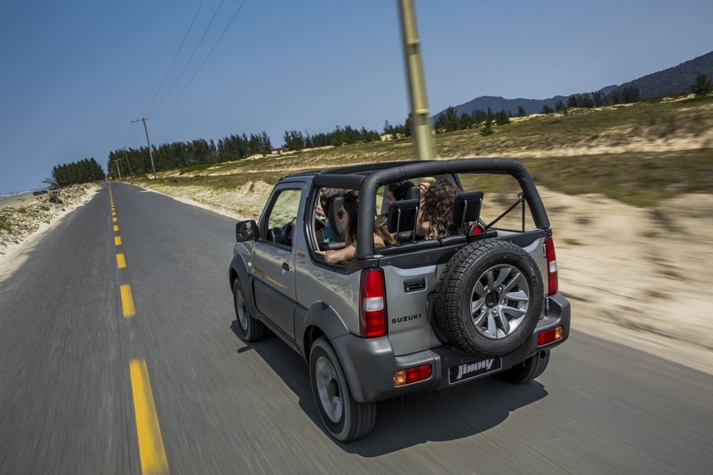 2017 - SUZUKI JIMNY CANVAS, foto 12
