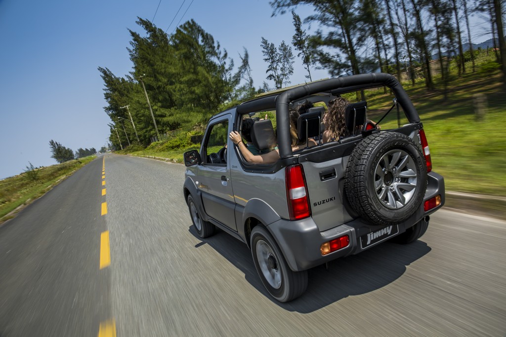 2017 - SUZUKI JIMNY CANVAS, foto 13