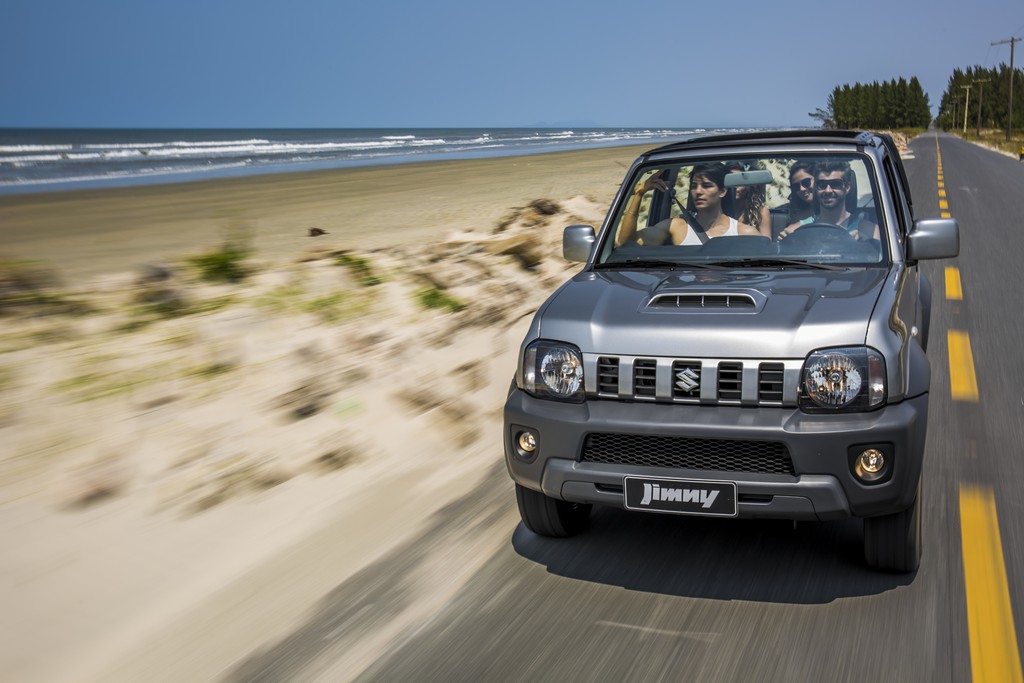 2017 - SUZUKI JIMNY CANVAS, foto 14